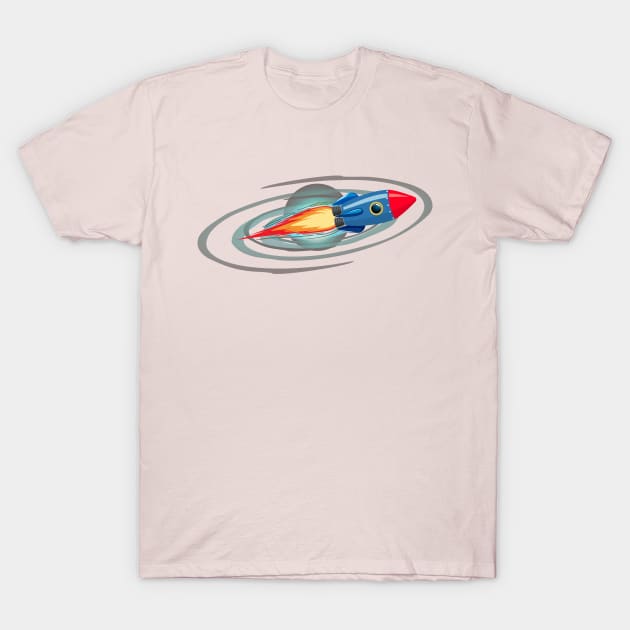 Space Travel Space Aesthetic T-Shirt by rjstyle7
